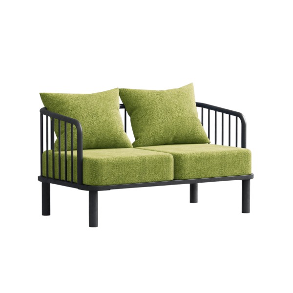 Regal Elisa Metal Double Sofa l SDC-607-10-1-07