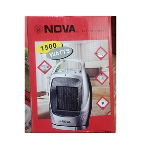 Nova Electric Heater Room Heater (PTC-902, 1500Watts)