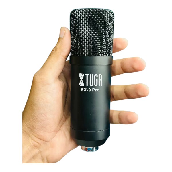 Xtuga BX-9 Pro Condenser Microphone – Black