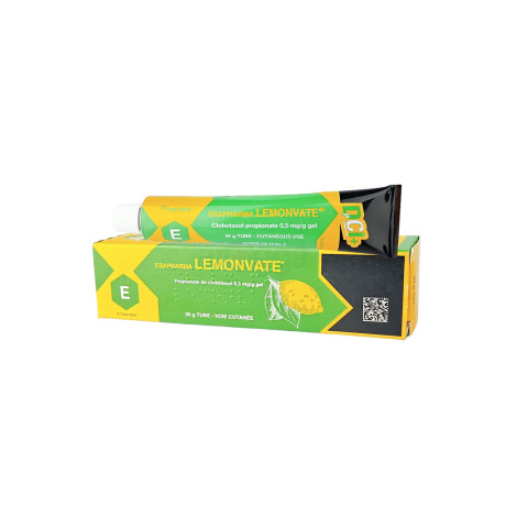 Esapharma Lemonvate Cream Tube 30g (Italy)