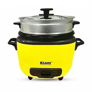 Kiam Double Pot Drum Rice Cooker 1.8