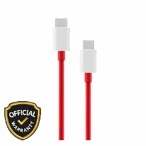 OnePlus SUPERVOOC 1.5M Type-C to Type-C Data Cable - Red