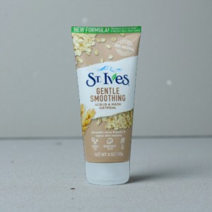 St.Ives Gentle Smoothing Oatmeal Scrub & Mask 170g (USA)