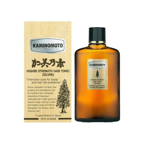 Kaminimoto Higher Strength Hair Tonic (Silver) 150ml (Japan)