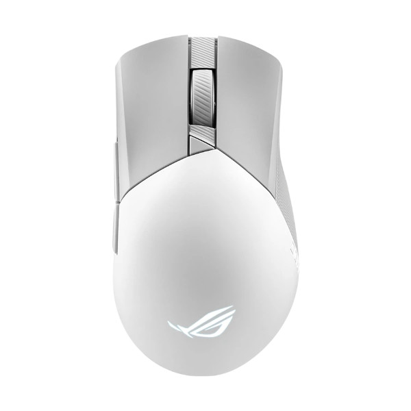 Asus ROG Gladius III RGB Wireless Moonlight White Gaming Mouse #P711 ROG GIII WL AIMPOINT/WHT