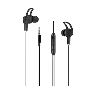 Wiwu EB309 Black In-ear Wired Earphone