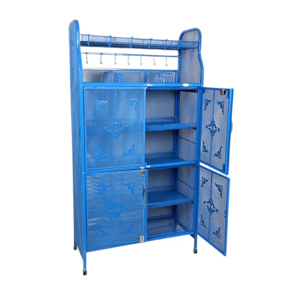 Royal Kitchen Shelf Classic 4 Door Blue