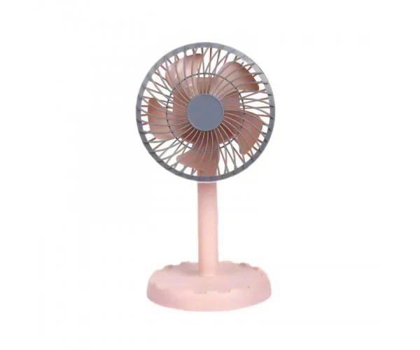 Joy Super JY-2218 Professional Rechargeable Portable Mini Table Fan