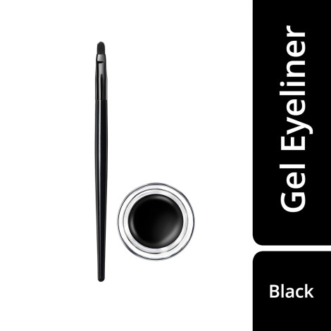 Rimmel Scandaleyes Waterproof Gel Pencil 001 Black (France)