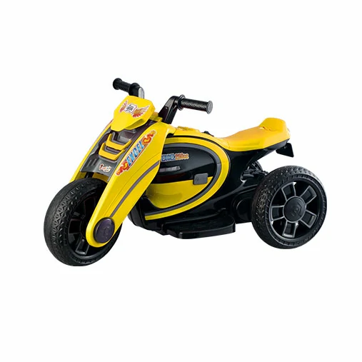 Captain Excel Bike- Yellow
