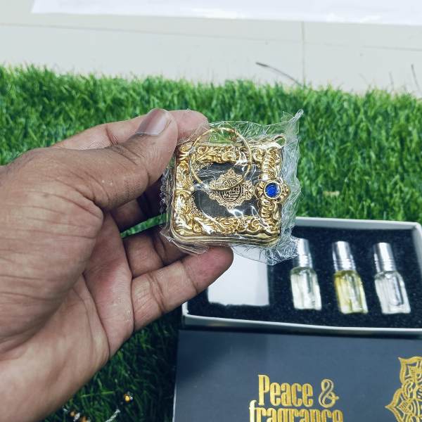 Premium Combo Attar,Tajbee & Mini Quran Package