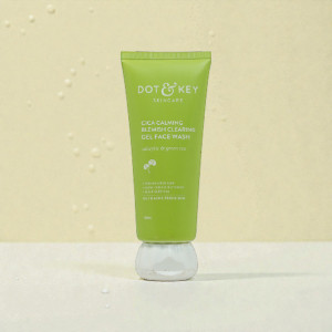 Dot & Key Cica Calming Blemish Clearing Gel Face Wash 100ml (India)