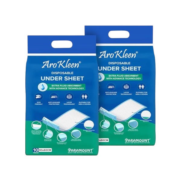 Incofit Under Sheet/Under pads, Pack of 10