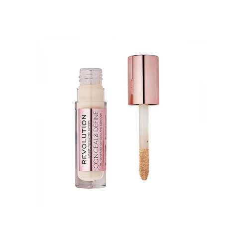 Makeup Revolution - Conceal & DefineLiquid Concealer - C2 (Taiwan)