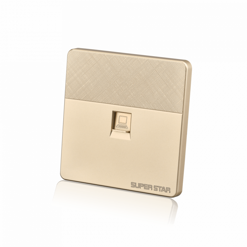 Super Star Gold Ray Internet Socket