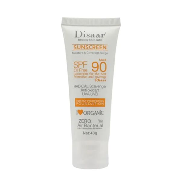 Disaar SPF90 Max Oil Free Sunscreen Protection Cream-40g
