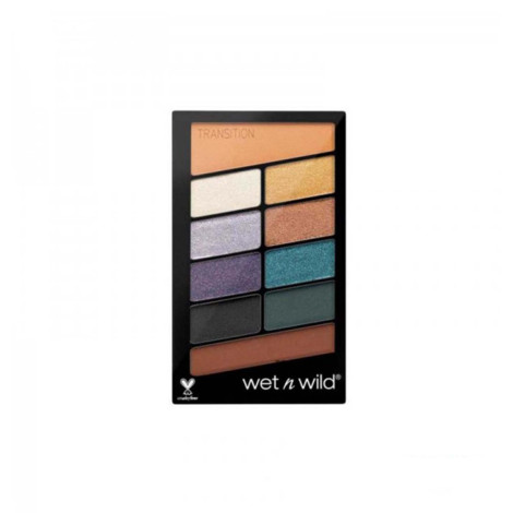 Wet N Wild - Color Icon 10 Palette eyeshadow Cosmic Collision (China)