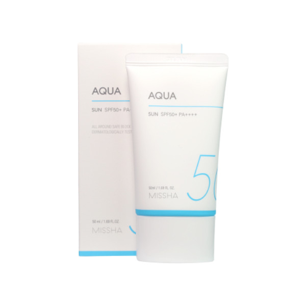 Missha All Around Safe Block Aqua Sun SPF50+ PA++++ 50ml (Korea)