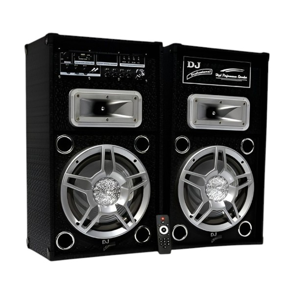 Kamasonic DJ-47 Bluetooth Speaker With Wireless Microphone