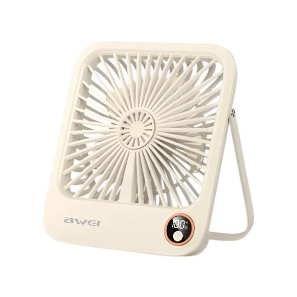Awei F33 1800mAh Desktop Ultra Slim Fan