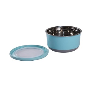 Smart SS Round Tiffin box 220 ML