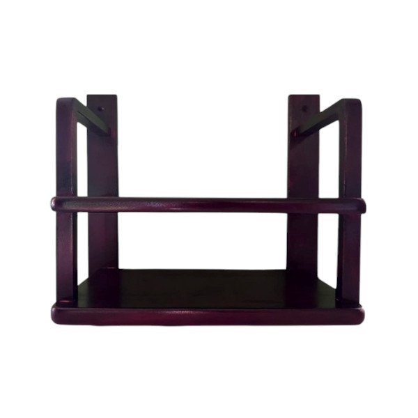 Wall Mounted Router Stand 2 Shelf