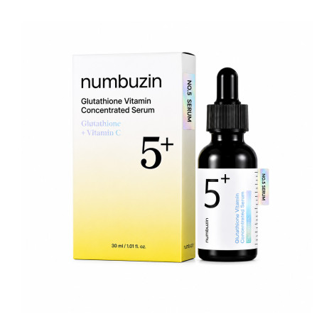 Numbuzin No.5+ Vitamin Concentrated Serum 30ml (Korea)