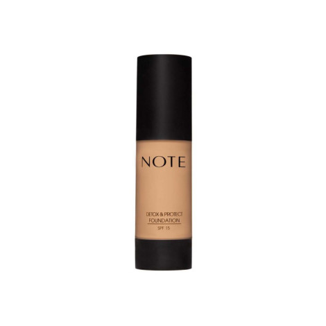 Note Detox & Protect Foundation SPF 15 - Honey Beige 05 (Turkey)