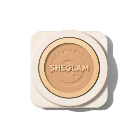 Sheglam Skin-Focus High Coverage Powder Foundation - Warm Vanilla (China)