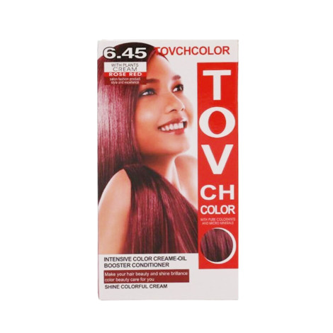 Tovch Hair color - 6.45 Rose Red (China)