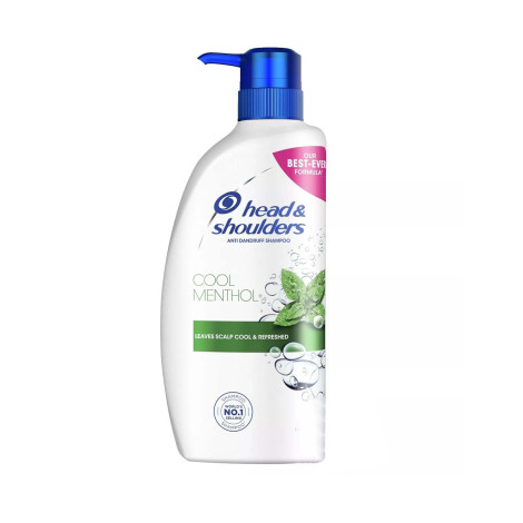 Head & Shoulders Cool Menthol Anti-Dandruff Shampoo 680ml (Thailand)