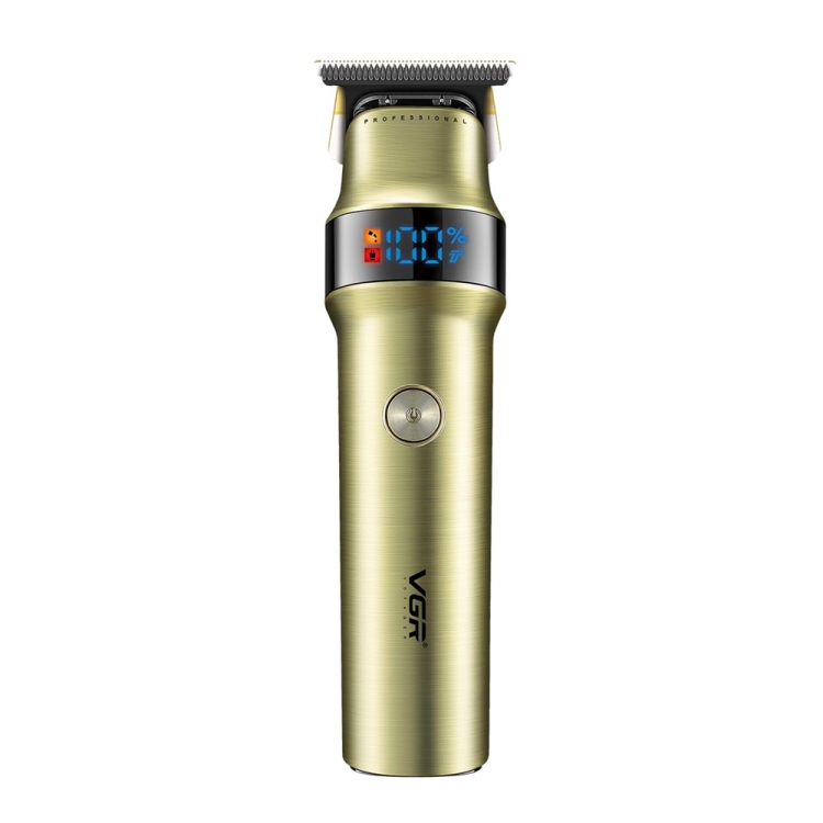 VGR V-991 Trimmer 5W USB Smart Digital Display