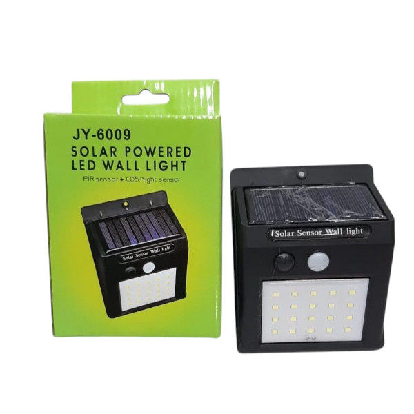 Solar Power 30 LED PIR Motion Sensor Waterproof Wall Light
