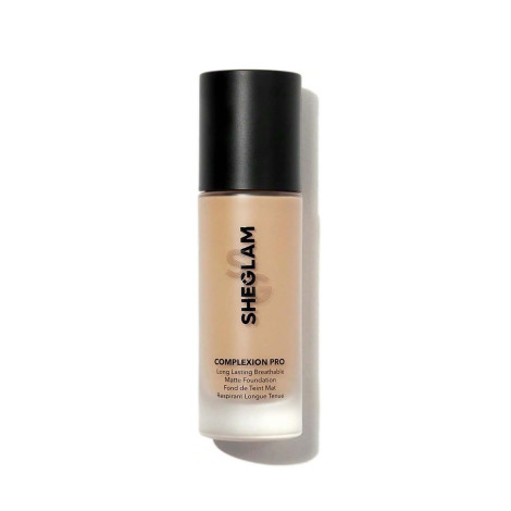 Sheglam Complexion Pro Long Lasting Breathable Matte Foundation - Almond (China)
