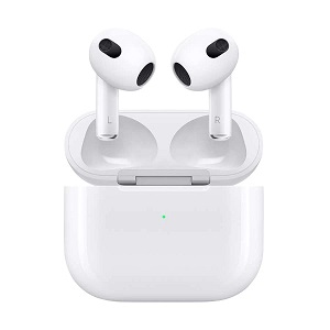 Apple AirPods with Lightning Charging Case (3rd Gen)