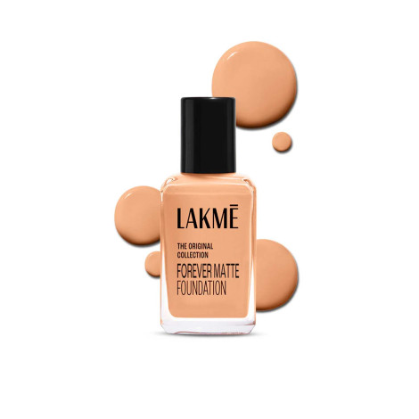 Lakme Forever Matte Foundation - Natural Shell (India)
