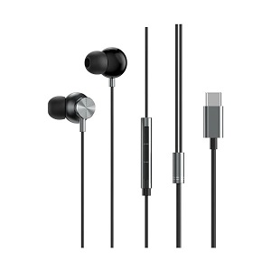 Wiwu EB-315 In-Ear USB-C Wired Space Gray Earphone