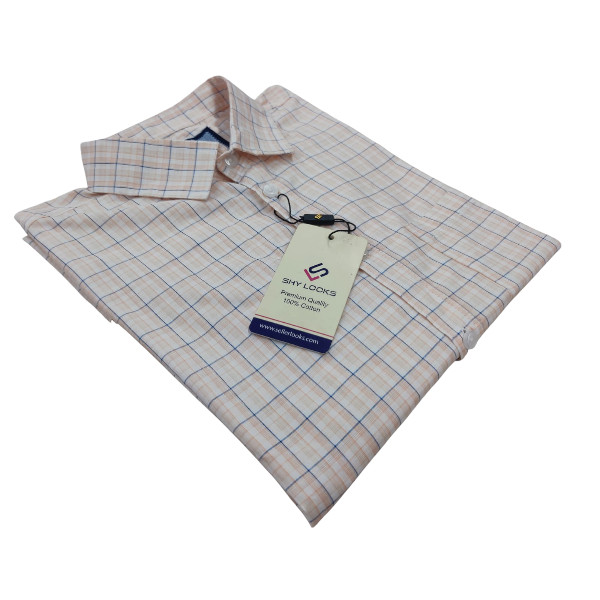 Premium full Sleeve Formal Check Shirt