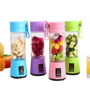 Portable and Rechargeable Juice Blender – Random Color