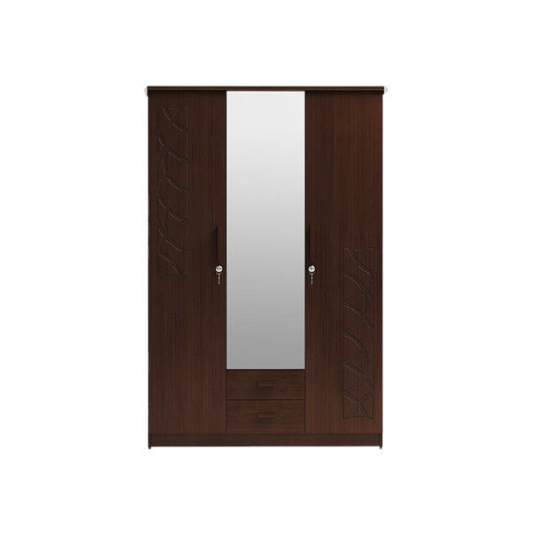 Regal Roma Wooden Three Door Cupboard