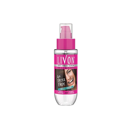 Livon Anti Frizz Serum for All Hair Types 45ml (India)
