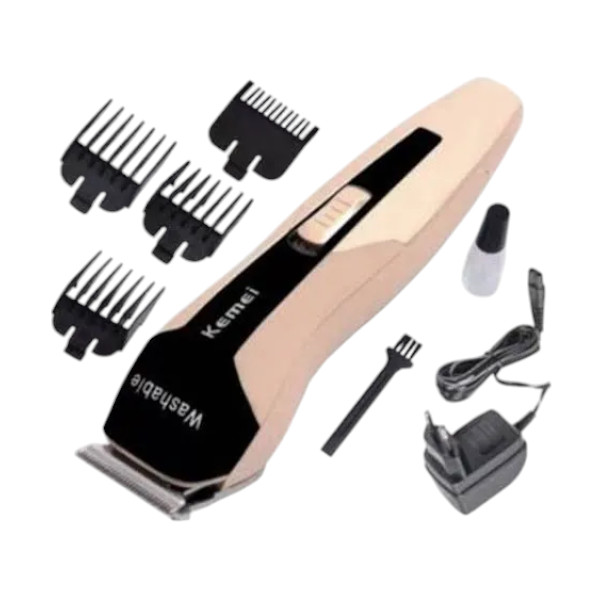Kemei KM-5015 Professional High Quality Washable Hair Clipper