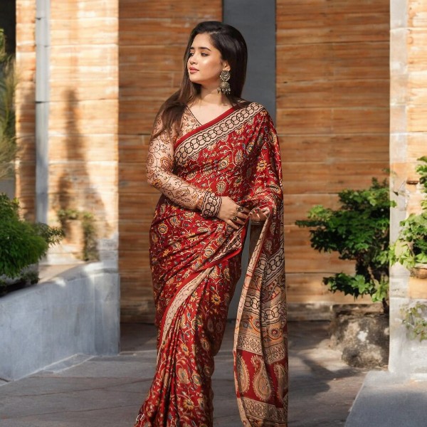 Premium Quality Modern Silk Saree