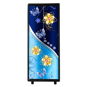 Trendy PVC Big Almirah Bloom
