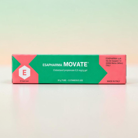 Esapharma Movate Cream Tube 30g (Italy)