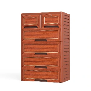 Attire Emperor Wardrobe 5D - Teakwood -Pigment Painting