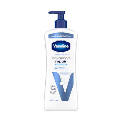 Vaseline Intensive Care Advanced Repair 48H Moisture Body Lotion 600ml (USA)