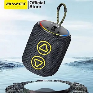 Awei KA13 Mini Waterproof Dynamic RGB Bluetooth Portable Speaker