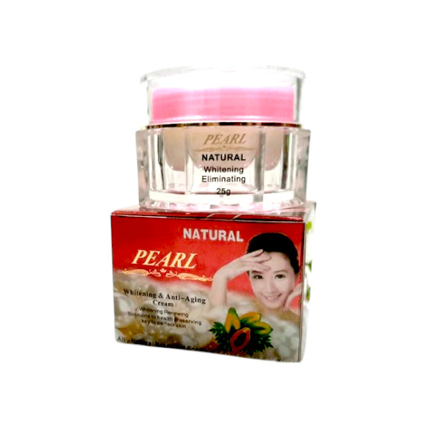 Natural Pearl Whitening & Anti-Aging Cream