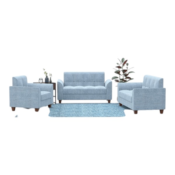 Regal Komol Wooden Single Sofa